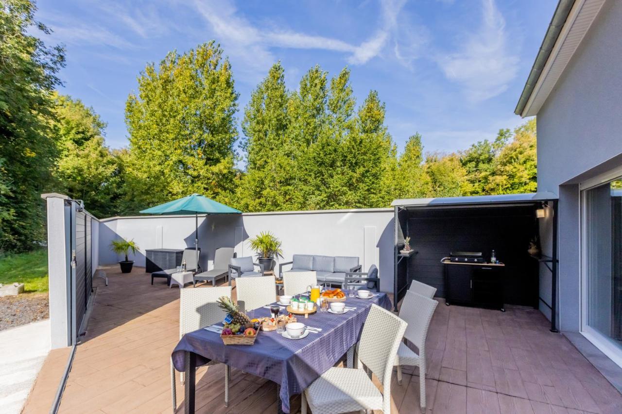 Villa Les Pénates de Camiers Esterno foto